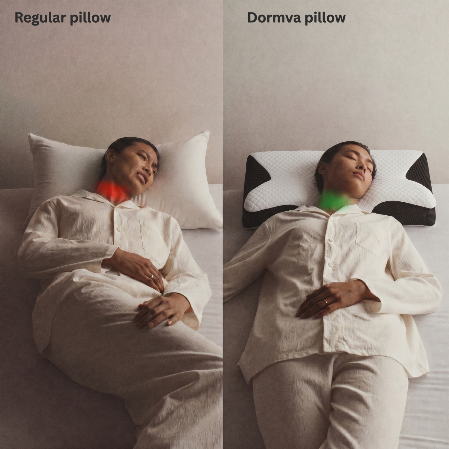 Dormva Cervical Support Pillow — Wake Up Without the Ache