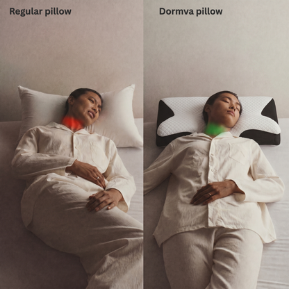 Dormva Cervical Support Pillow — Wake Up Without the Ache